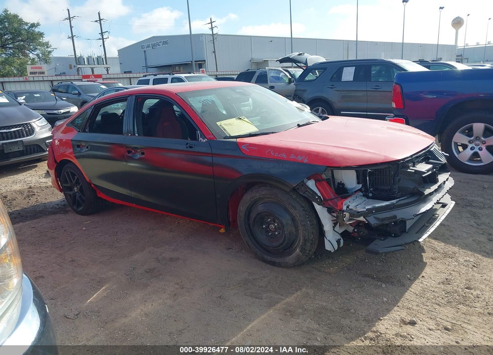 2024 HONDA CIVIC SI SEDAN VIN: 2HGFE1E56RH475765
