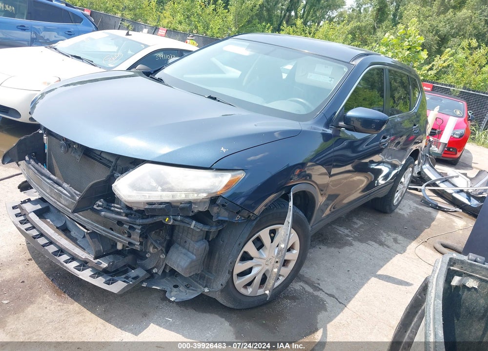 2016 NISSAN ROGUE S VIN: JN8AT2MT5GW000759