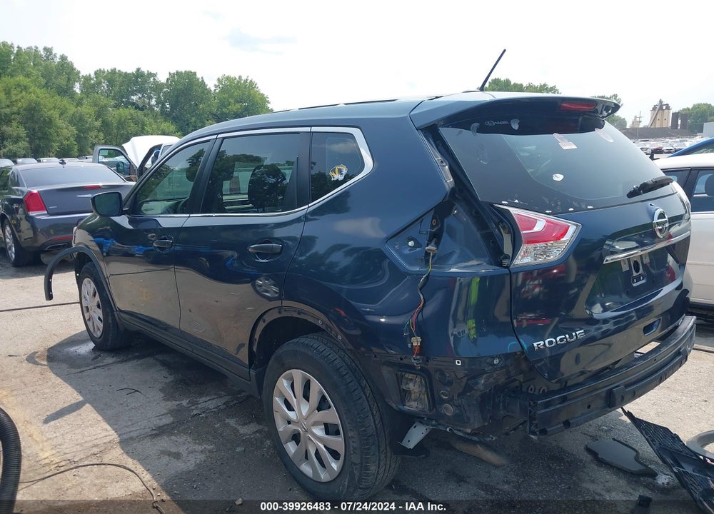 2016 NISSAN ROGUE S VIN: JN8AT2MT5GW000759