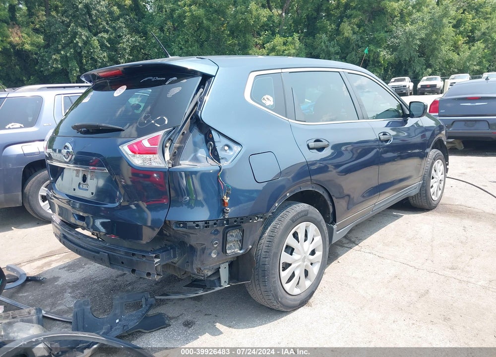 2016 NISSAN ROGUE S VIN: JN8AT2MT5GW000759