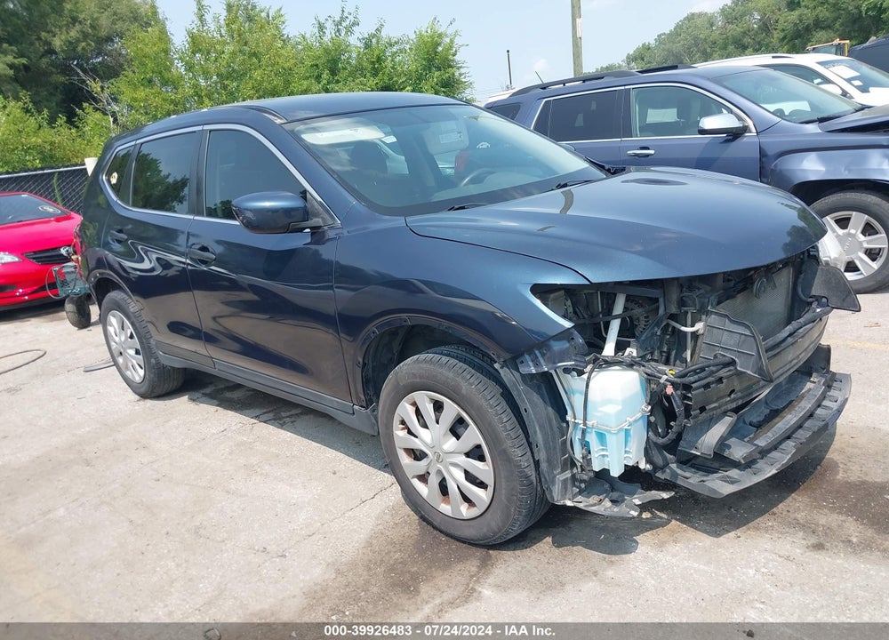 2016 NISSAN ROGUE S VIN: JN8AT2MT5GW000759