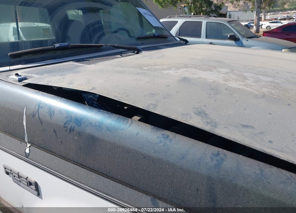 1996 FORD F250 VIN: 1FTHX26G2TEB41643
