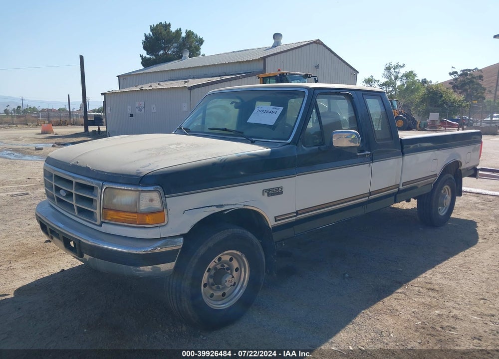 1996 FORD F250 VIN: 1FTHX26G2TEB41643
