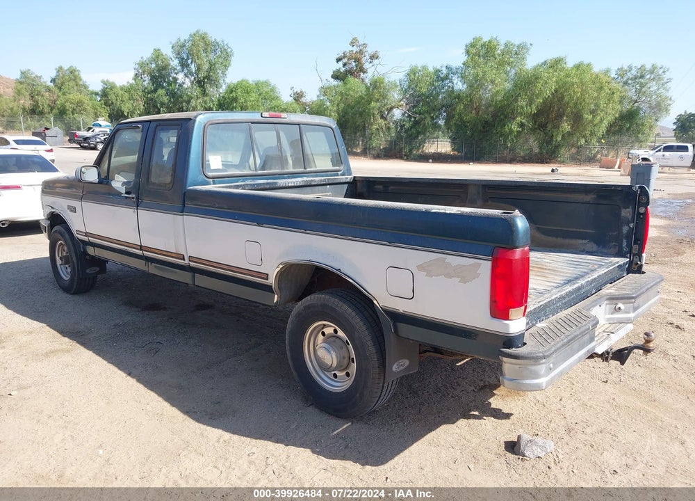 1996 FORD F250 VIN: 1FTHX26G2TEB41643