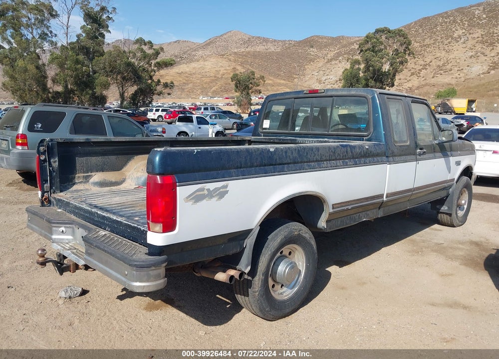 1996 FORD F250 VIN: 1FTHX26G2TEB41643