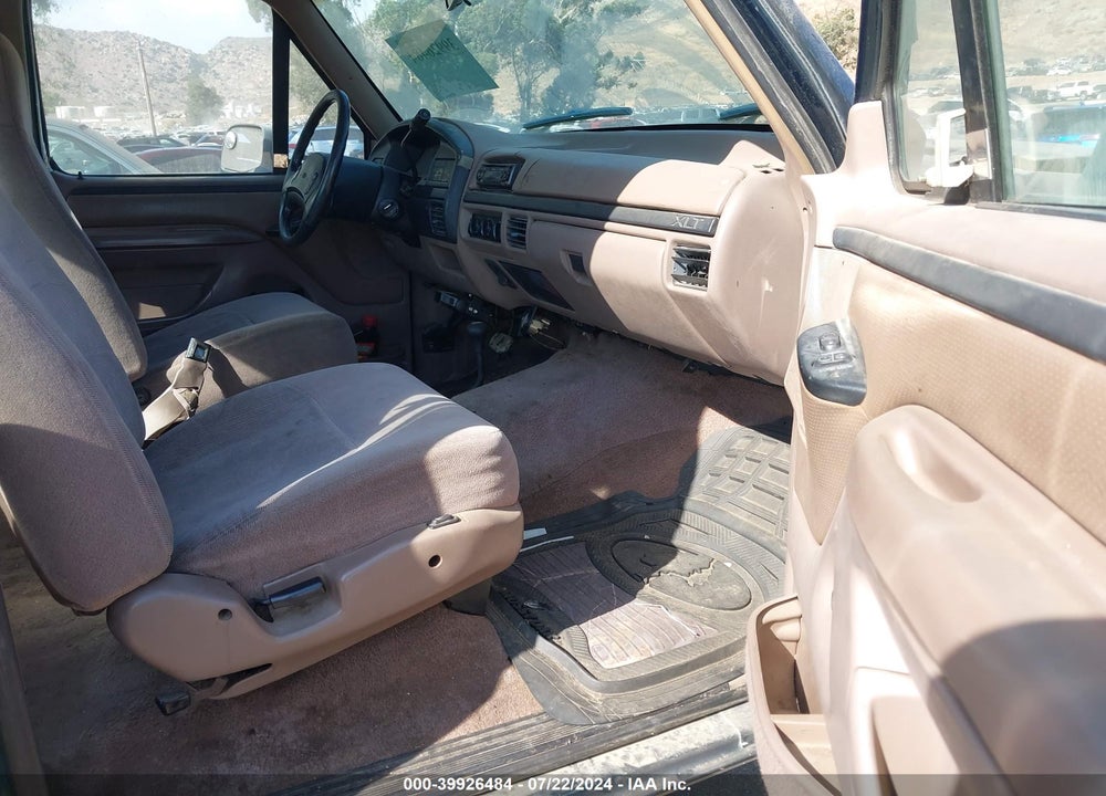 1996 FORD F250 VIN: 1FTHX26G2TEB41643