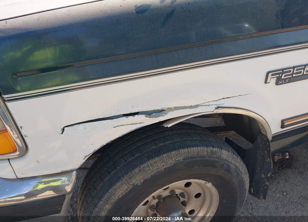 1996 FORD F250 VIN: 1FTHX26G2TEB41643