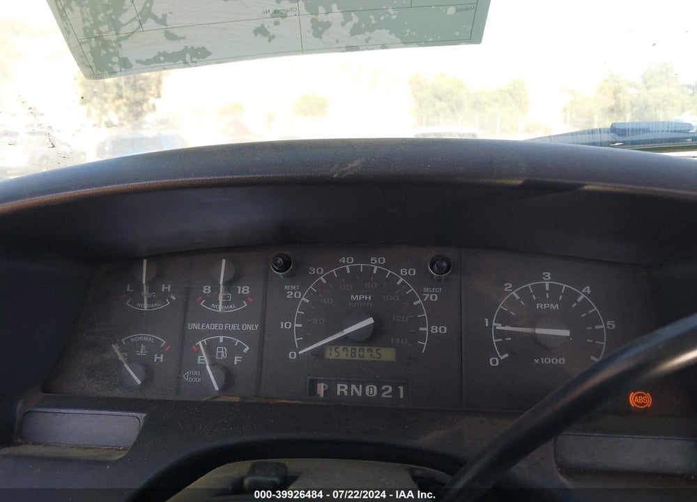 1996 FORD F250 VIN: 1FTHX26G2TEB41643