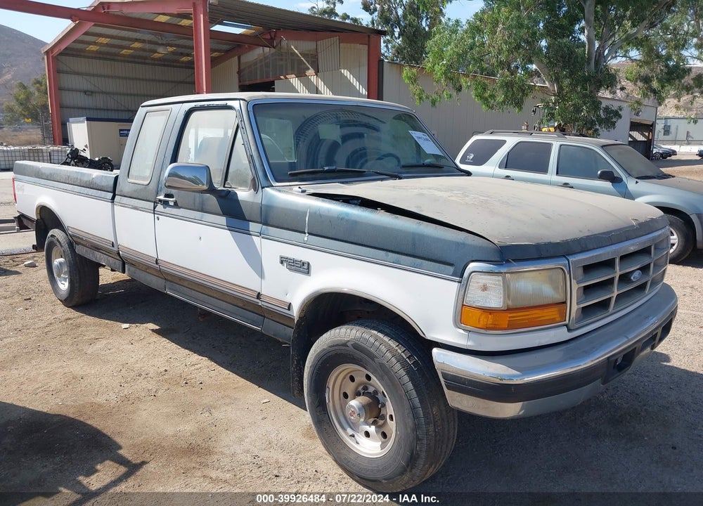 1996 FORD F250 VIN: 1FTHX26G2TEB41643