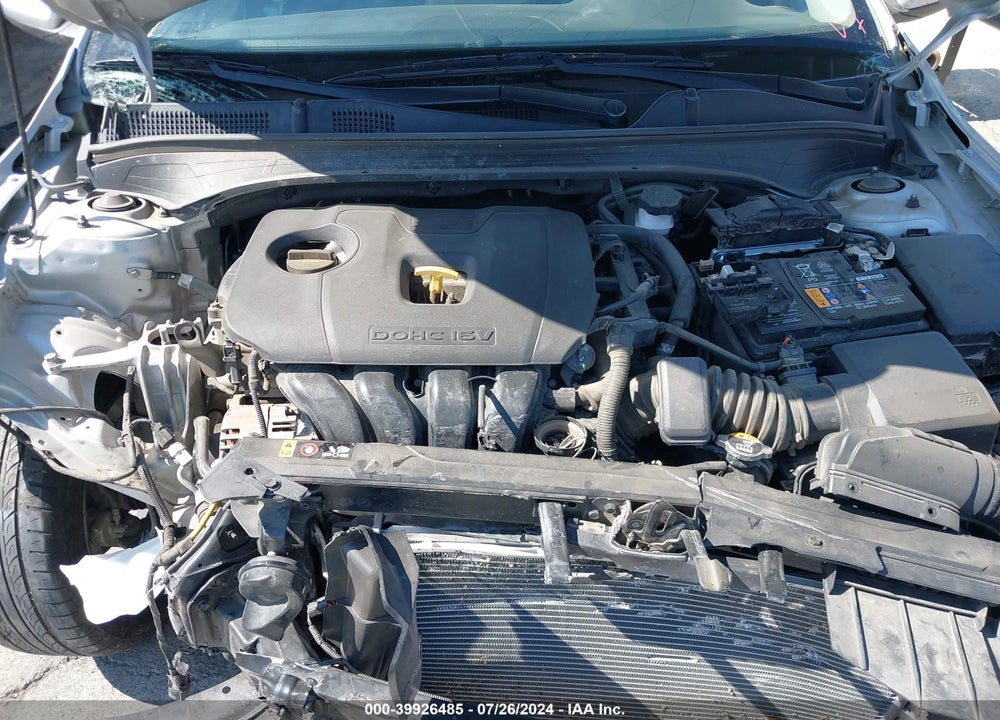 2021 KIA FORTE LXS VIN: 3KPF24AD1ME378161