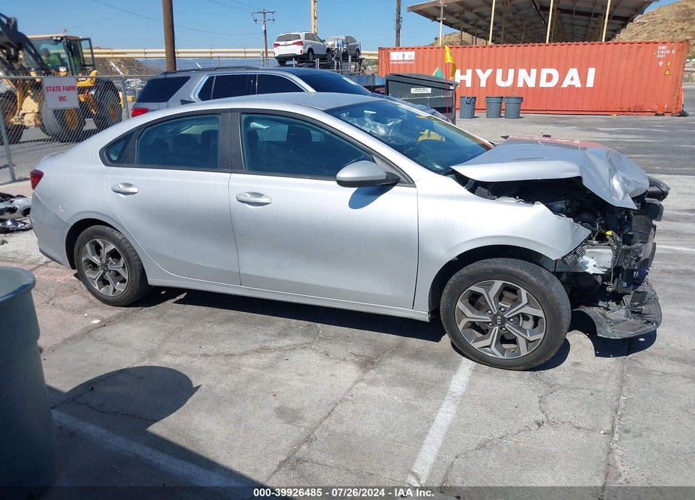 2021 KIA FORTE LXS VIN: 3KPF24AD1ME378161