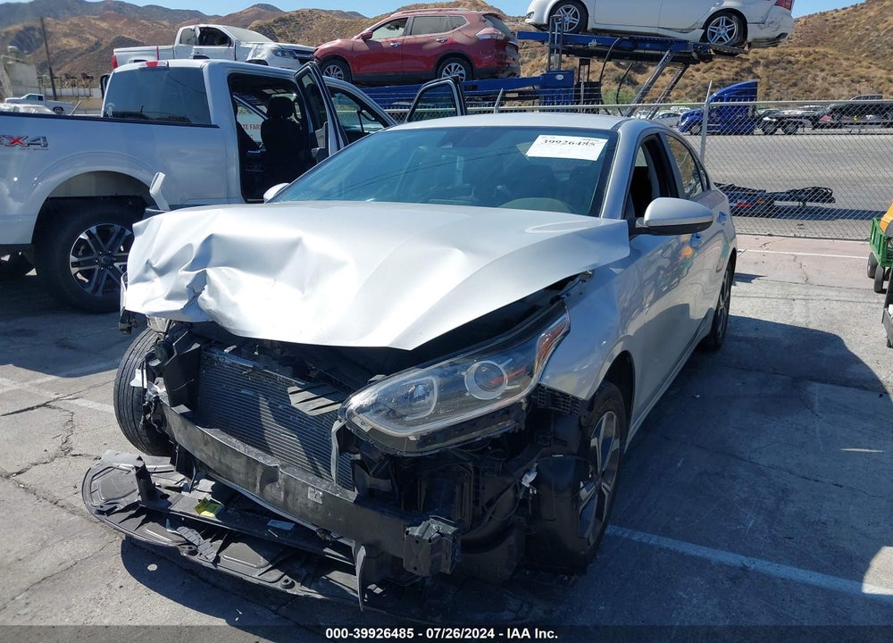 2021 KIA FORTE LXS VIN: 3KPF24AD1ME378161