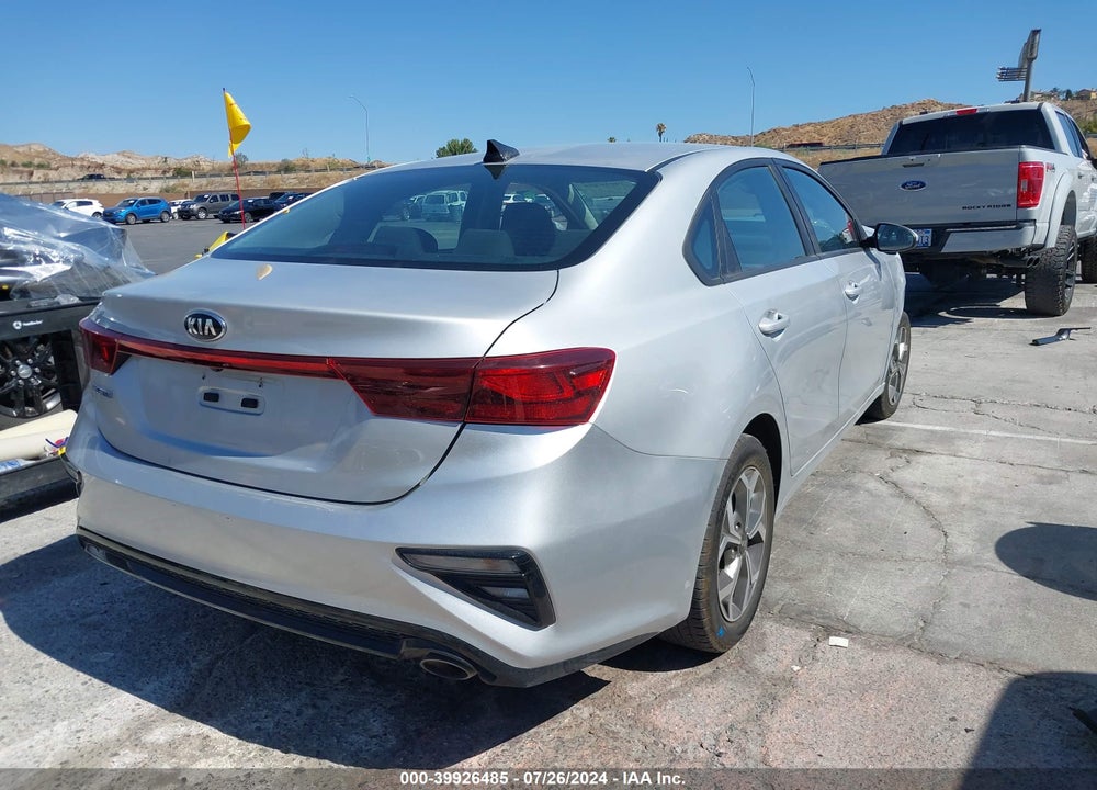 2021 KIA FORTE LXS VIN: 3KPF24AD1ME378161