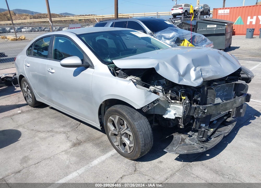 2021 KIA FORTE LXS VIN: 3KPF24AD1ME378161