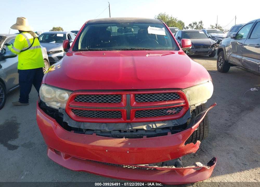 2012 DODGE DURANGO R/T VIN: 1C4SDHCT8CC330568