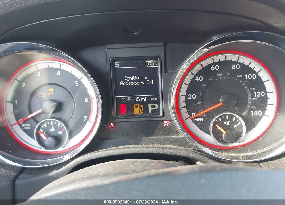 2012 DODGE DURANGO R/T VIN: 1C4SDHCT8CC330568