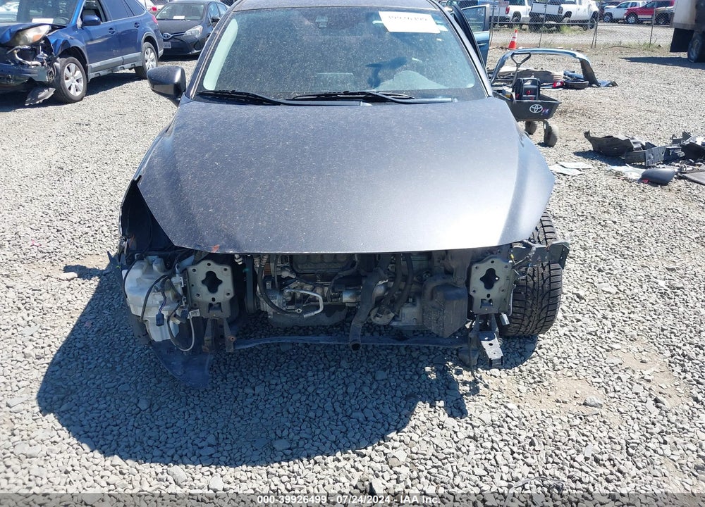 2017 TOYOTA YARIS IA VIN: 3MYDLBYV2HY170996
