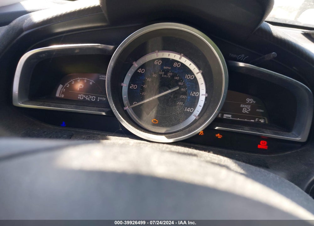 2017 TOYOTA YARIS IA VIN: 3MYDLBYV2HY170996