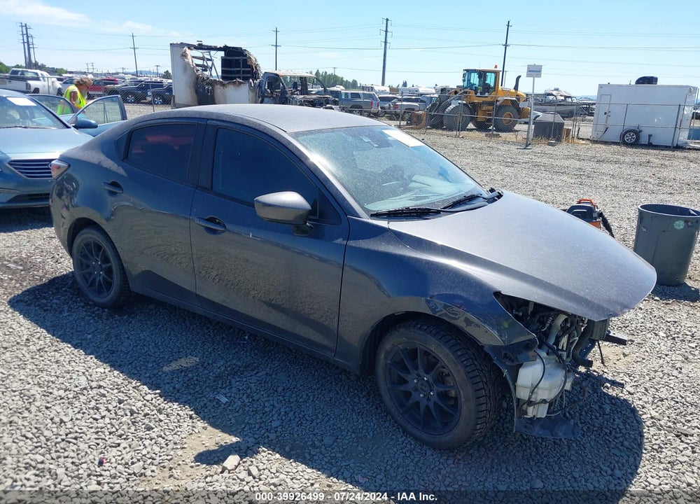 2017 TOYOTA YARIS IA VIN: 3MYDLBYV2HY170996