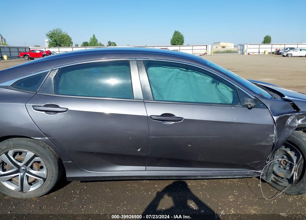 2016 HONDA CIVIC LX VIN: 19XFC2F54GE044262