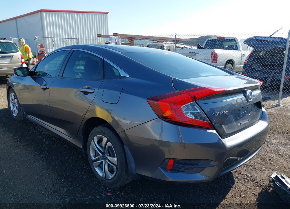 2016 HONDA CIVIC LX VIN: 19XFC2F54GE044262