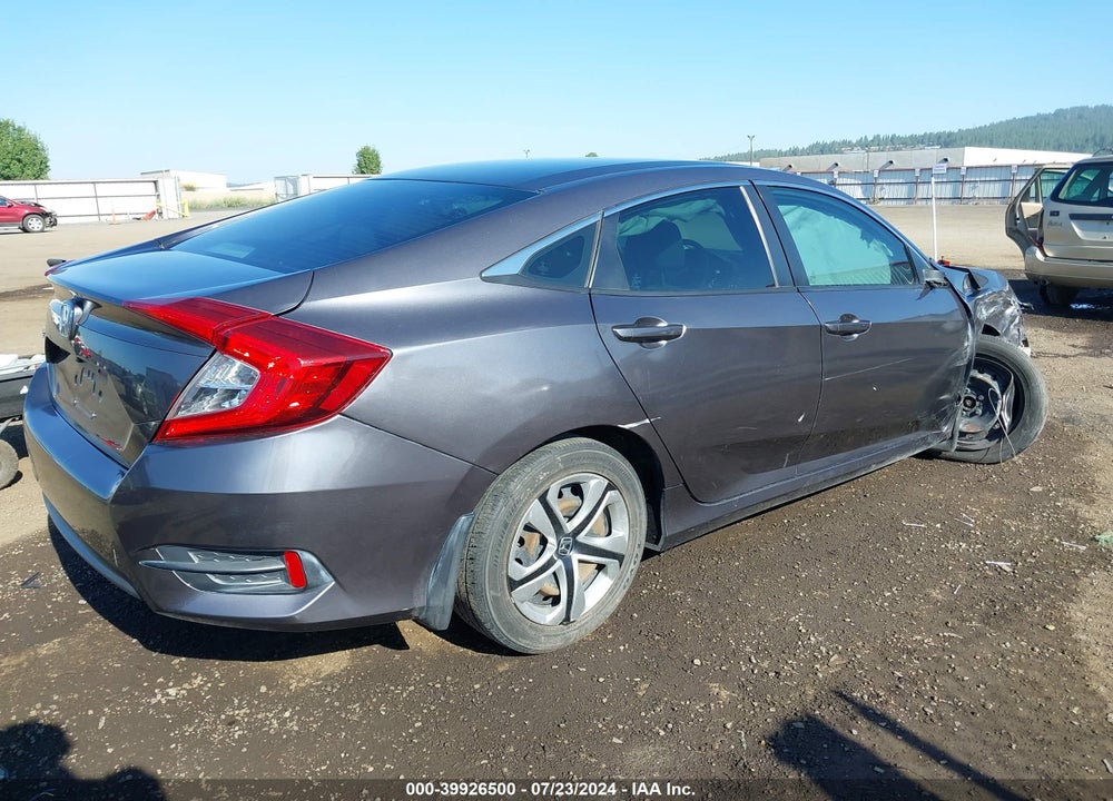 2016 HONDA CIVIC LX VIN: 19XFC2F54GE044262