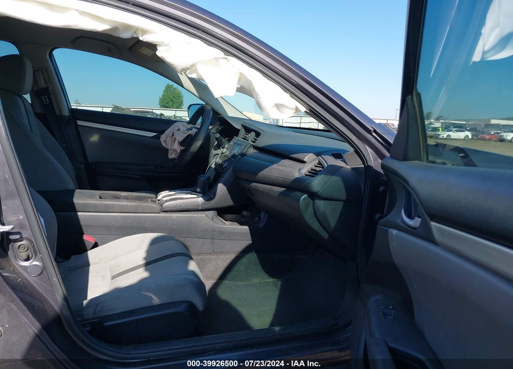 2016 HONDA CIVIC LX VIN: 19XFC2F54GE044262