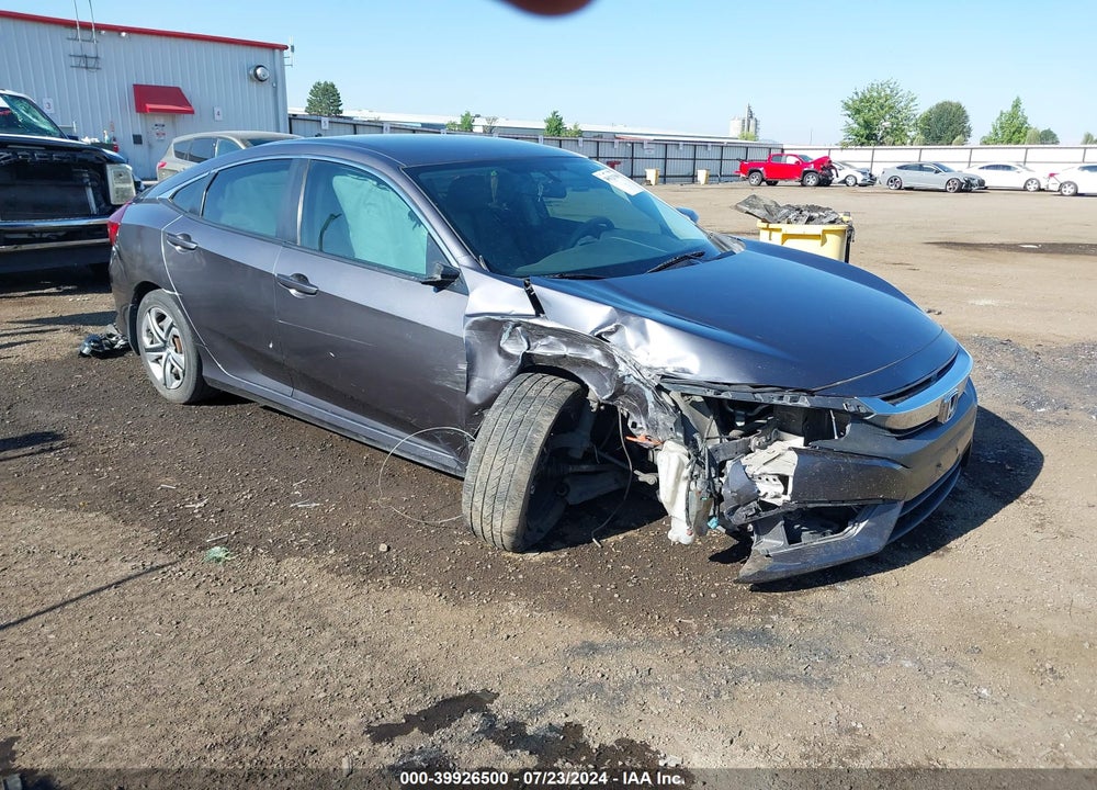 2016 HONDA CIVIC LX VIN: 19XFC2F54GE044262