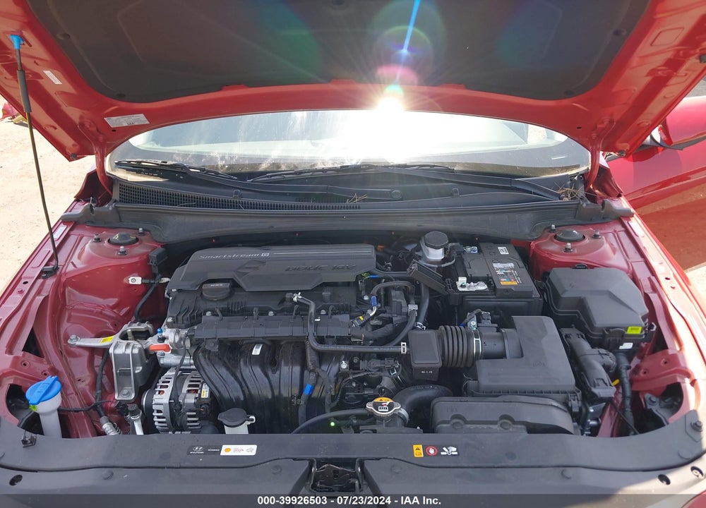 2024 HYUNDAI ELANTRA VIN: KMHLM4DG9RU698674