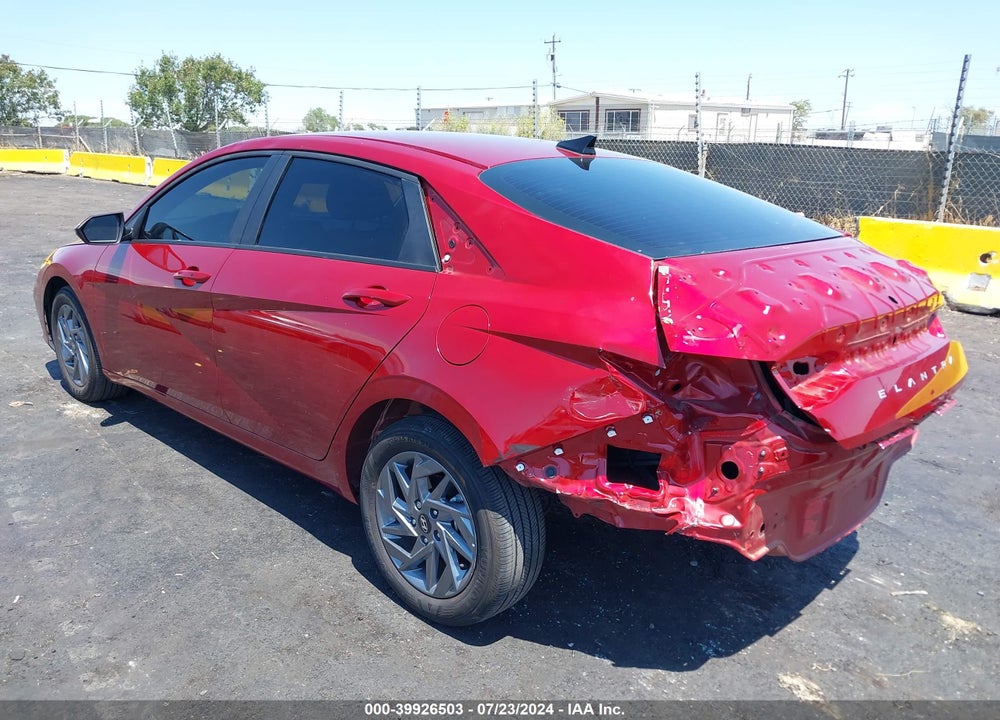 2024 HYUNDAI ELANTRA VIN: KMHLM4DG9RU698674