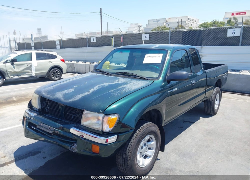 2000 TOYOTA TACOMA BASE V6 VIN: 5TEWN72N2YZ712745