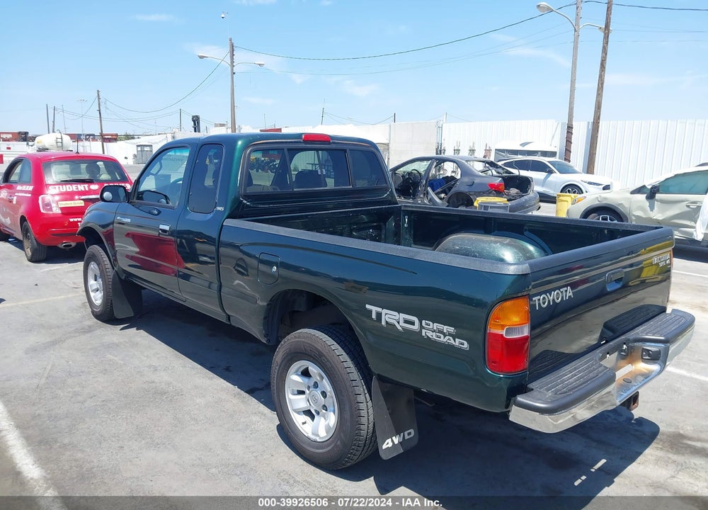 2000 TOYOTA TACOMA BASE V6 VIN: 5TEWN72N2YZ712745