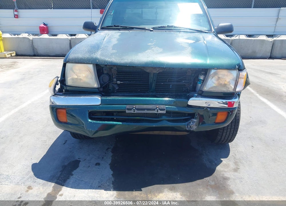 2000 TOYOTA TACOMA BASE V6 VIN: 5TEWN72N2YZ712745