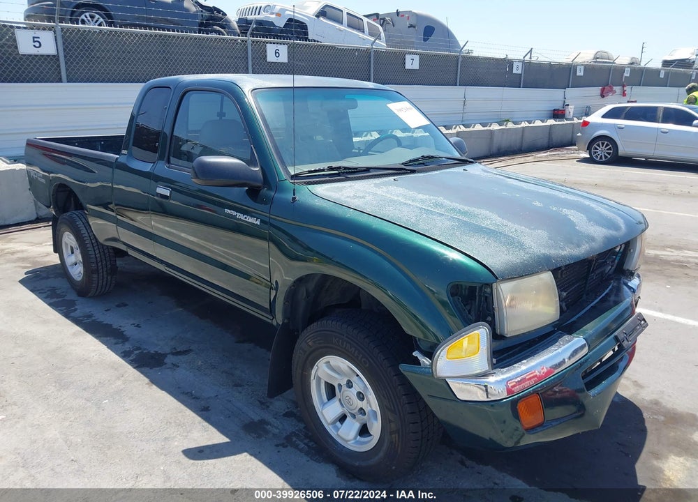 2000 TOYOTA TACOMA BASE V6 VIN: 5TEWN72N2YZ712745