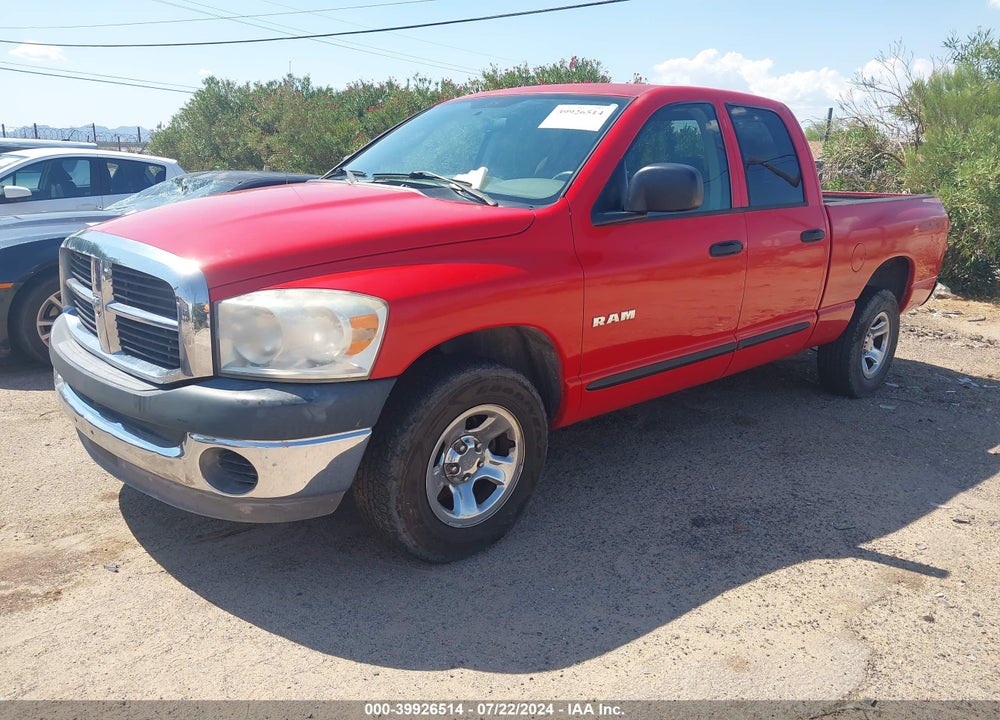 2008 DODGE RAM 1500 ST/SXT VIN: 1D7HA18K48J235797