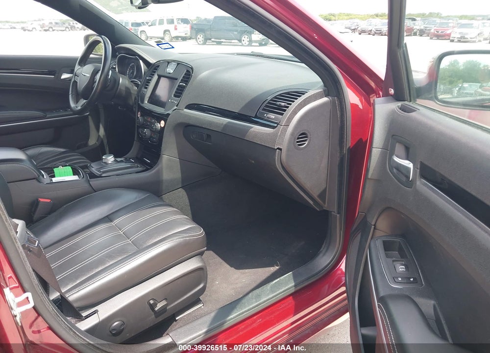 2022 CHRYSLER 300 S VIN: 2C3CCABG0NH130839
