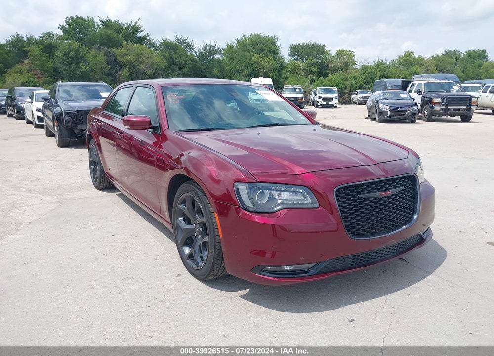 2022 CHRYSLER 300 S VIN: 2C3CCABG0NH130839