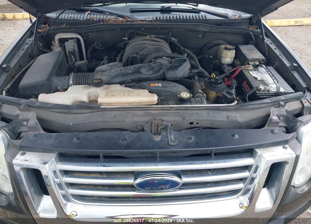 2007 FORD EXPLORER SPORT TRAC LIMITED VIN: 1FMEU338X7UB06158