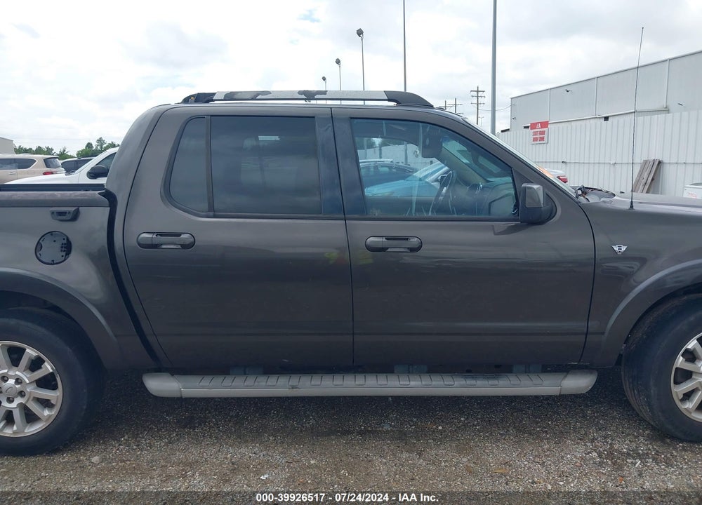 2007 FORD EXPLORER SPORT TRAC LIMITED VIN: 1FMEU338X7UB06158