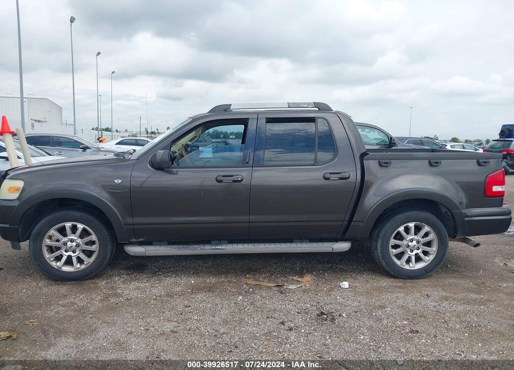 2007 FORD EXPLORER SPORT TRAC LIMITED VIN: 1FMEU338X7UB06158