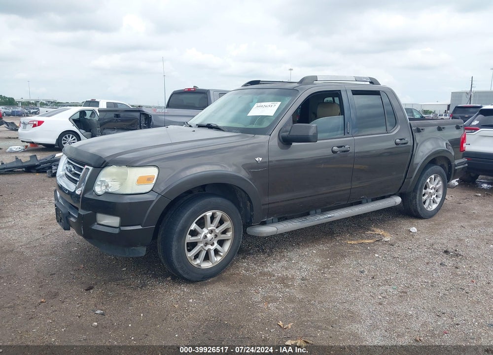 2007 FORD EXPLORER SPORT TRAC LIMITED VIN: 1FMEU338X7UB06158