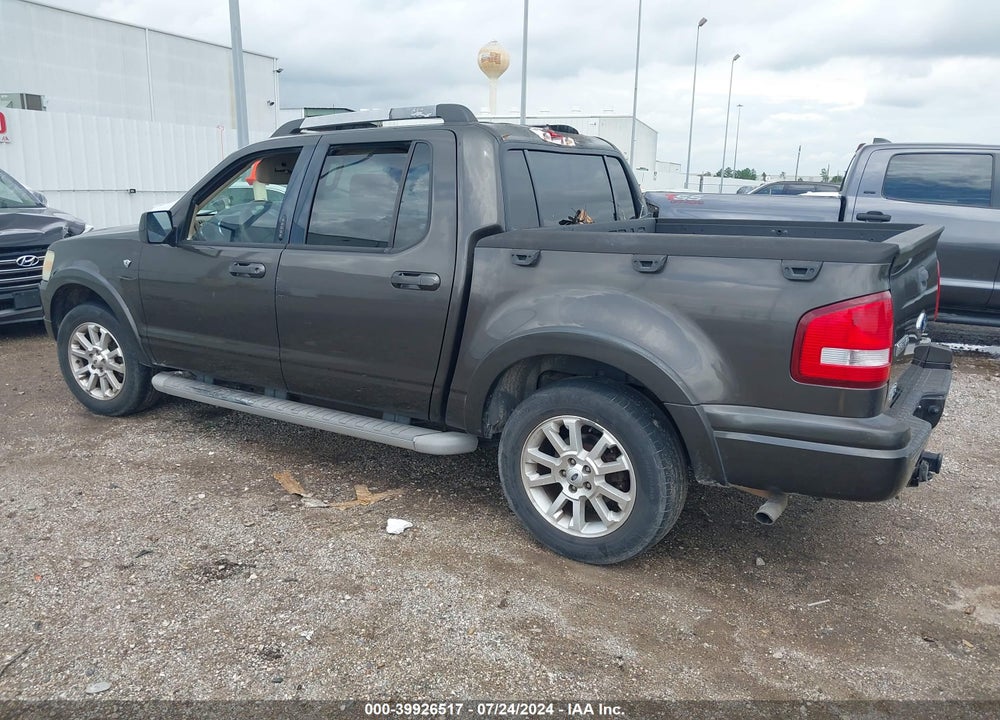 2007 FORD EXPLORER SPORT TRAC LIMITED VIN: 1FMEU338X7UB06158