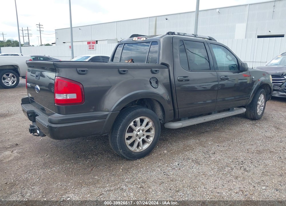 2007 FORD EXPLORER SPORT TRAC LIMITED VIN: 1FMEU338X7UB06158