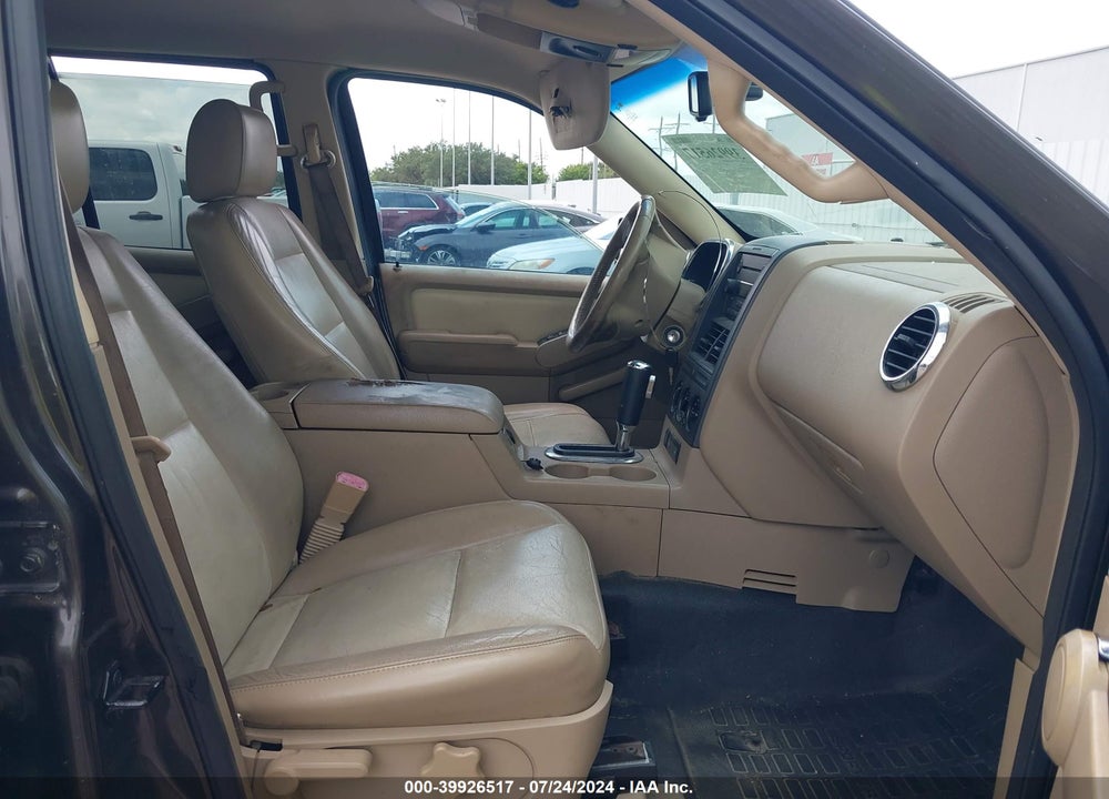 2007 FORD EXPLORER SPORT TRAC LIMITED VIN: 1FMEU338X7UB06158