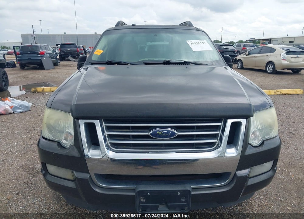 2007 FORD EXPLORER SPORT TRAC LIMITED VIN: 1FMEU338X7UB06158
