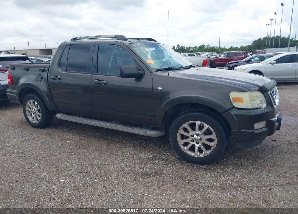 2007 FORD EXPLORER SPORT TRAC LIMITED VIN: 1FMEU338X7UB06158