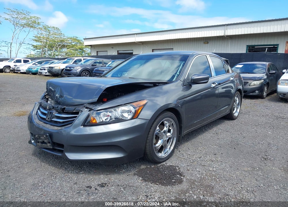 2012 HONDA ACCORD 2.4 SE VIN: 1HGCP2F64CA114700