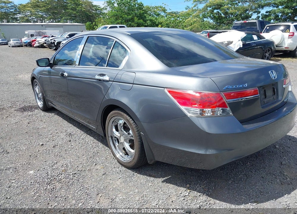 2012 HONDA ACCORD 2.4 SE VIN: 1HGCP2F64CA114700