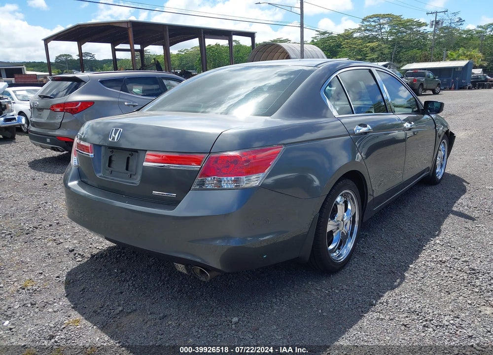 2012 HONDA ACCORD 2.4 SE VIN: 1HGCP2F64CA114700