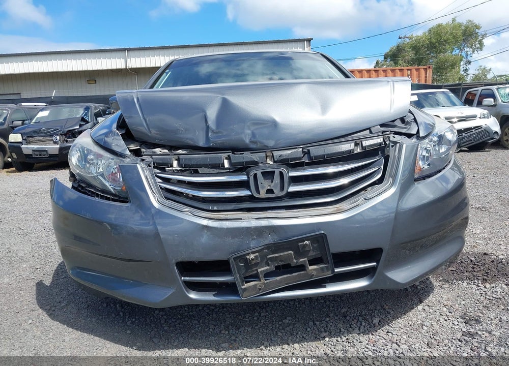 2012 HONDA ACCORD 2.4 SE VIN: 1HGCP2F64CA114700